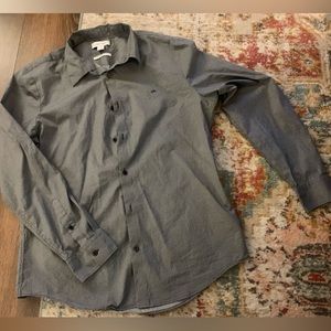 Men’s Calvin Klein Slim-Fit dress shirt, size large. NWOT, never worn!